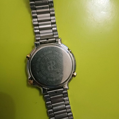 Citizen World Time Alarm Chronograph like new