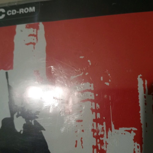 Mafia PC CD-ROM new, with scratches on the plastic wrap
