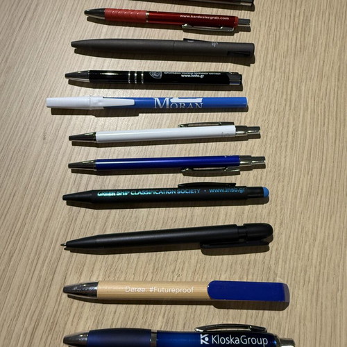 Nautical pens new collection