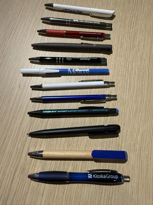 Nautical pens new collection