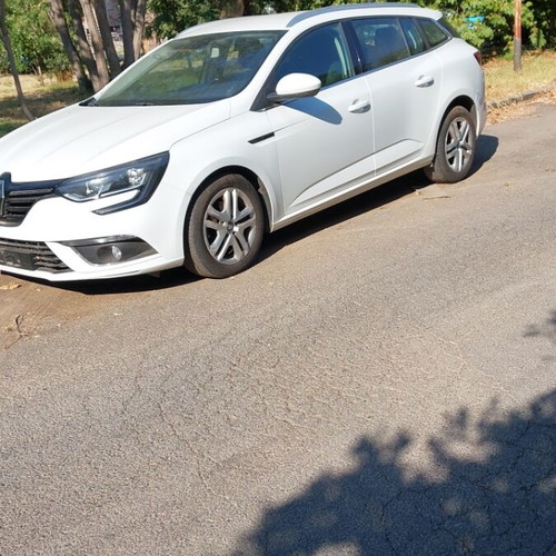 Renault Megane diesel station wagon 2018