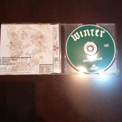 Winter Eternal Frost CD like new, metal