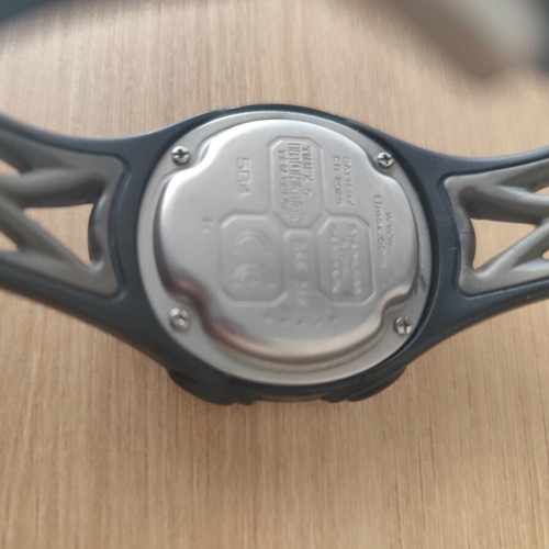 Timex Ironman Triathlon wristwatch used, vintage, black