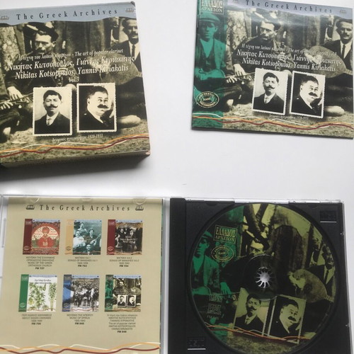 The Art of Popular Clarinet CD like new, laiko