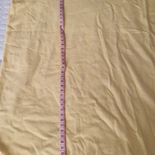 Blouse XL-XXL like new, yellow