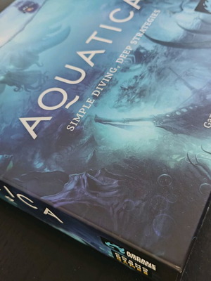 Aquatica board game like new