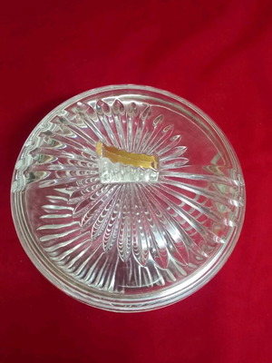 Crystal chocolate pot like new