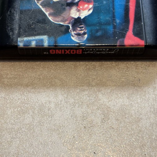 Boxing Knockout Sega Mega Drive game