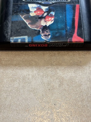 Boxing Knockout Sega Mega Drive game
