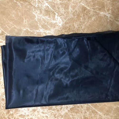 Elastic lining fabric used, dark blue, 102x128 cm