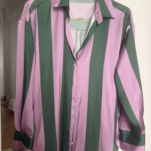 Zara shirt like new, colorful, size S
