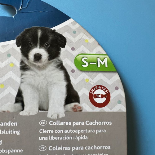 Trixie Junior Set of 6 Puppy Collars new