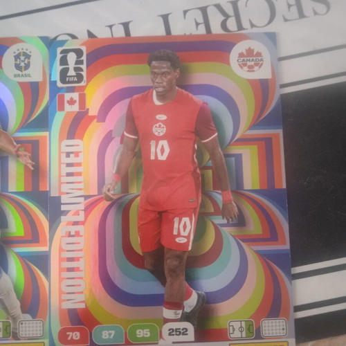 Panini FIFA World Cup Adrenalyn 2026 XXL cards, 3 pcs
