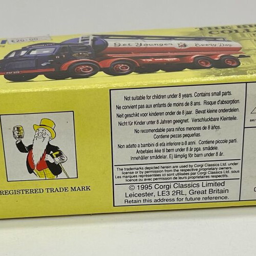Corgi 1995 Classics 24301 Leyland Tanker Set Youngers καινούργιο