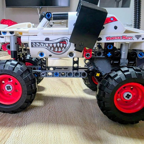 Lego 42150 Technic Monster Jam Monster Mutt Dalmatian like new