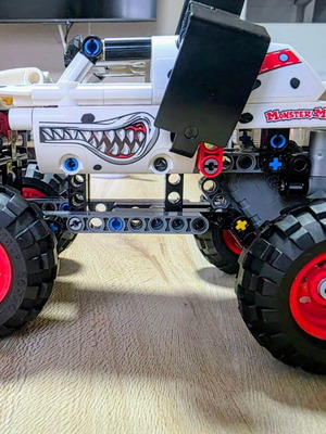 Lego 42150 Technic Monster Jam Monster Mutt Dalmatian like new