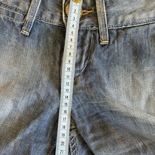 Pepe Jeans New Frisky Y2K denim shorts size S blue vintage like new