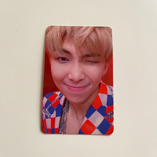 BTS RM Love Yourself Answer S Version Official Photocard new