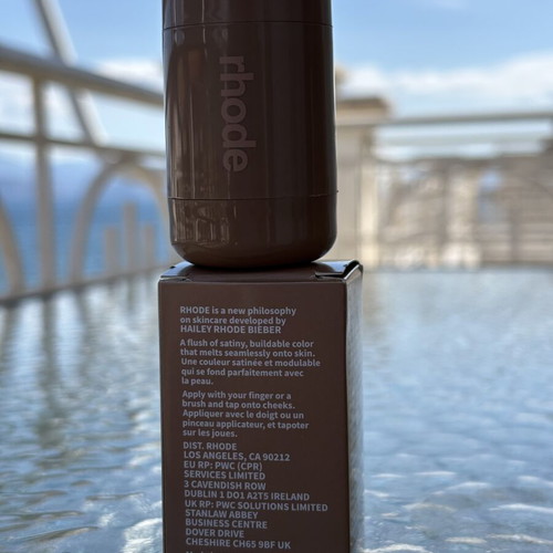 Rhode Pocket Blush new unused