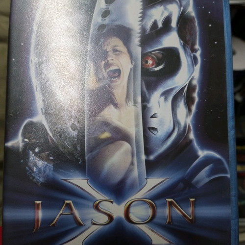 Jason VHS video cassette used
