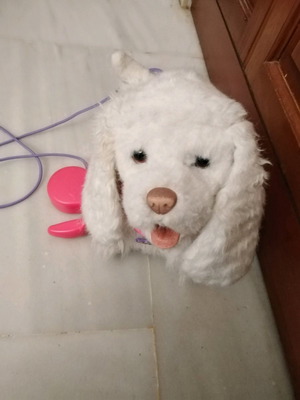 Fur real friends Hasbro σκυλάκι άριστο λειτουργικό