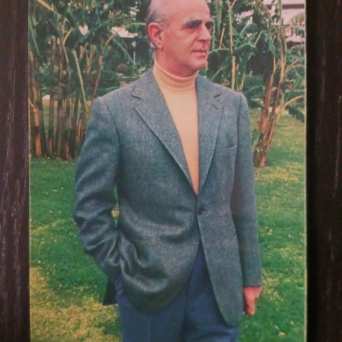 Konstantinos Karamanlis 1974 Karpostal photo