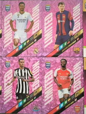 14 XXL κάρτες limited edition adrenalyn 2024