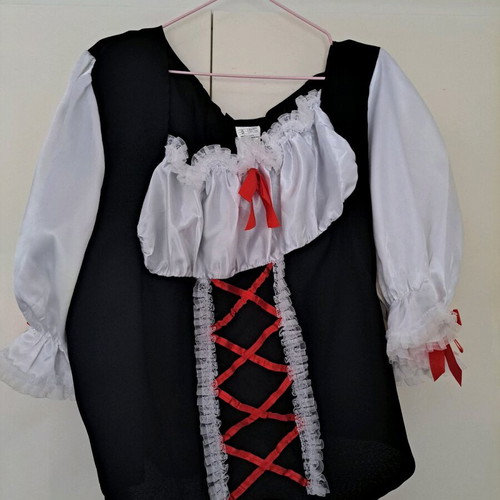 Sexy adult carnival costume Little Red Riding Hood like new
