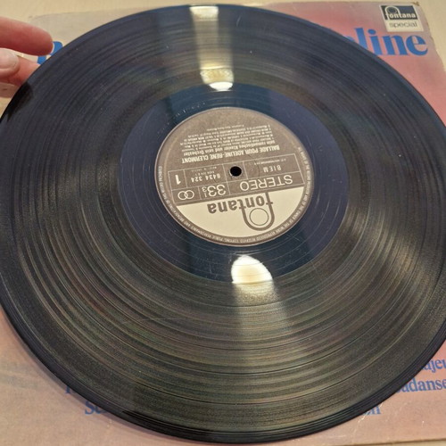 Ballade Pour Adeline LP by René Clermont used, romantic easy listening