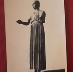 Δελφοί Ηνίοχος Άγαλμα Μουσείο vintage καρτ ποστάλ
