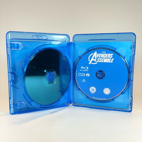 Avengers Assemble Blu-ray 3D + 2D movie like new with English subtitles