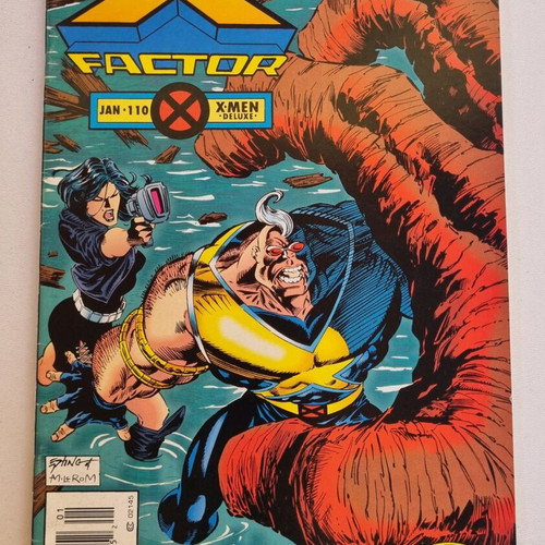X-Factor #110 Marvel used, newsstand edition