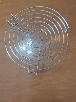 Metal grill like new, 26 cm diameter for pot and pressure cooker