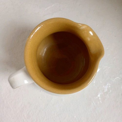 Traditional ceramic jug from Kefalonia like new