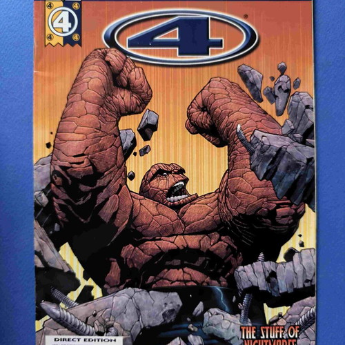 Marvel Knights 4 #10 comic book used, English
