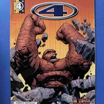 Marvel Knights 4 #10 comic book used, English