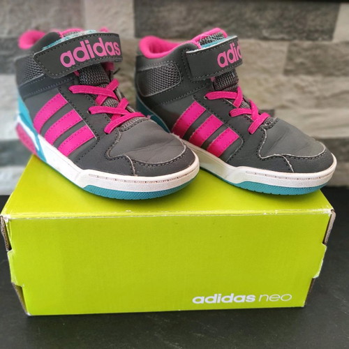 Adidas boots used, size 25, multicolor