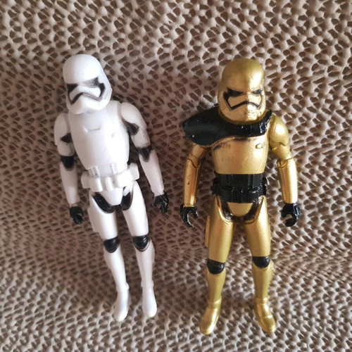 Star Wars figures used, pack of two, approx. 10 cm