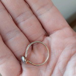 Heart ring used
