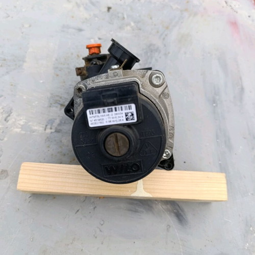 WILLO circulator pump used for gas boilers