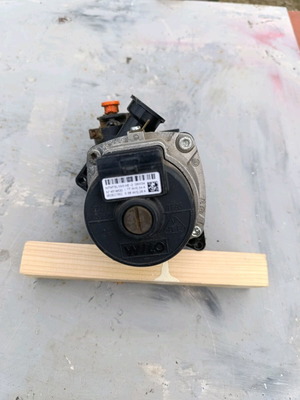 WILLO circulator pump used for gas boilers