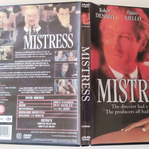 Mistress (The Lover) DVD like new, comedy drama with subtitles