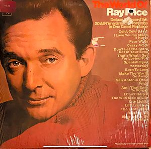 Ray Price - The World Of Ray Price (2 LP). 1970. G+ / VG+