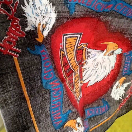 Harley Davidson flag 50x50 cm new