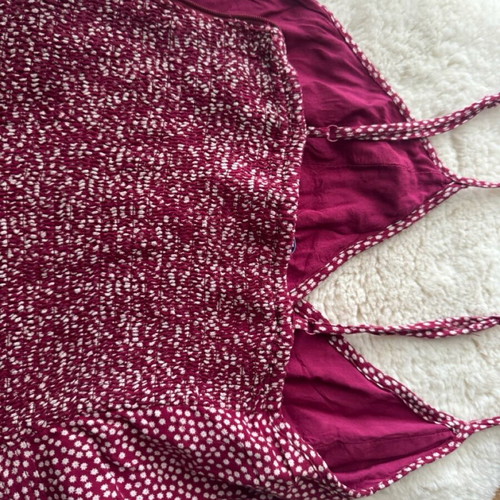 Funky Buddha floral one-piece shorts used, size S