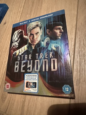 Star Trek Beyond Blu-Ray μεταχειρισμένο με αγγλικούς υπότιτλους