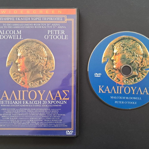 Caligula DVD like new, historical drama film by Tinto Brass 1979