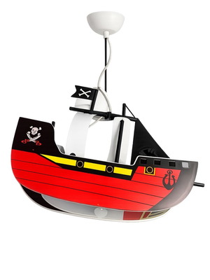 Children's Ceiling Light Pirate Ship like new