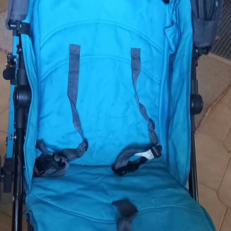 Baby Stars summer stroller used turquoise