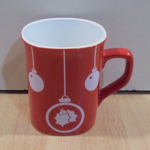 Nescafe promotional Christmas mug used